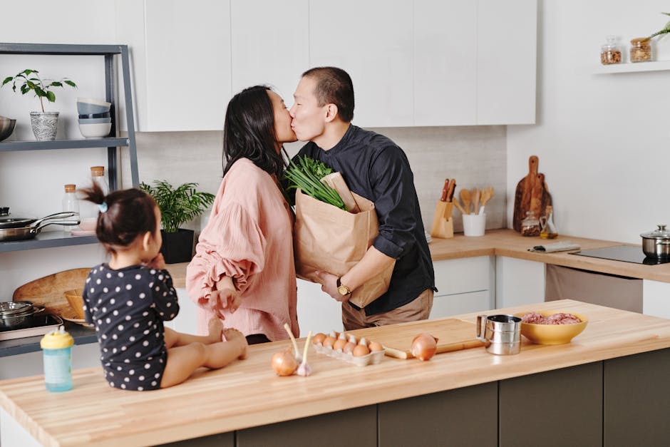 Aile birlikte sağlıklı öğün planlarken