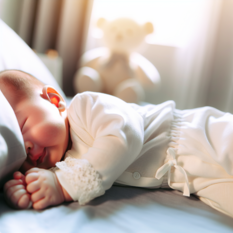 Bebeğinizin Uyku Rutini: Sağlıklı Uykunun Sırları ve İpuçları