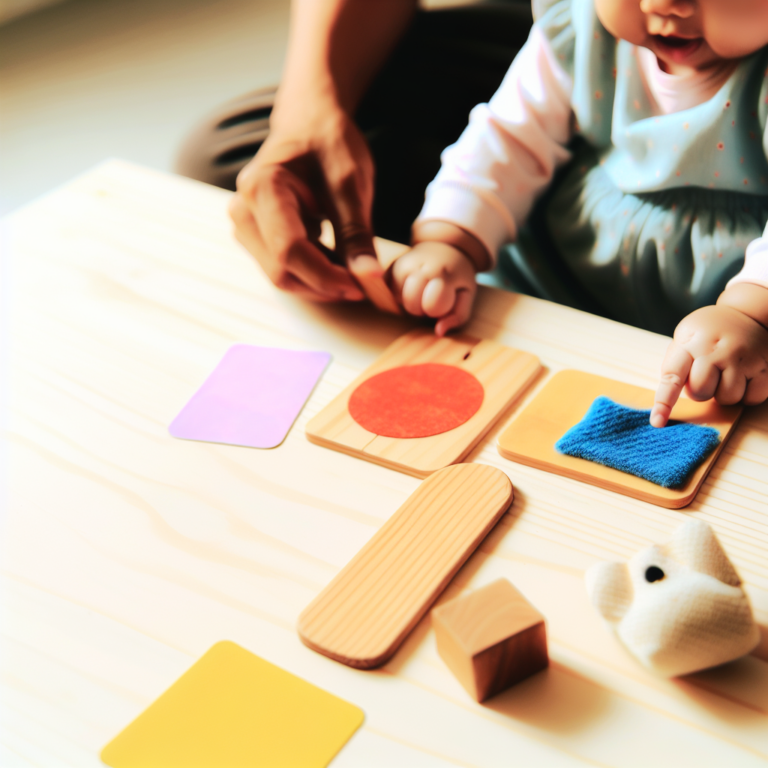 Bebek Bakımı Duyusal Oyunları: Pratik Uygulama Rehberi