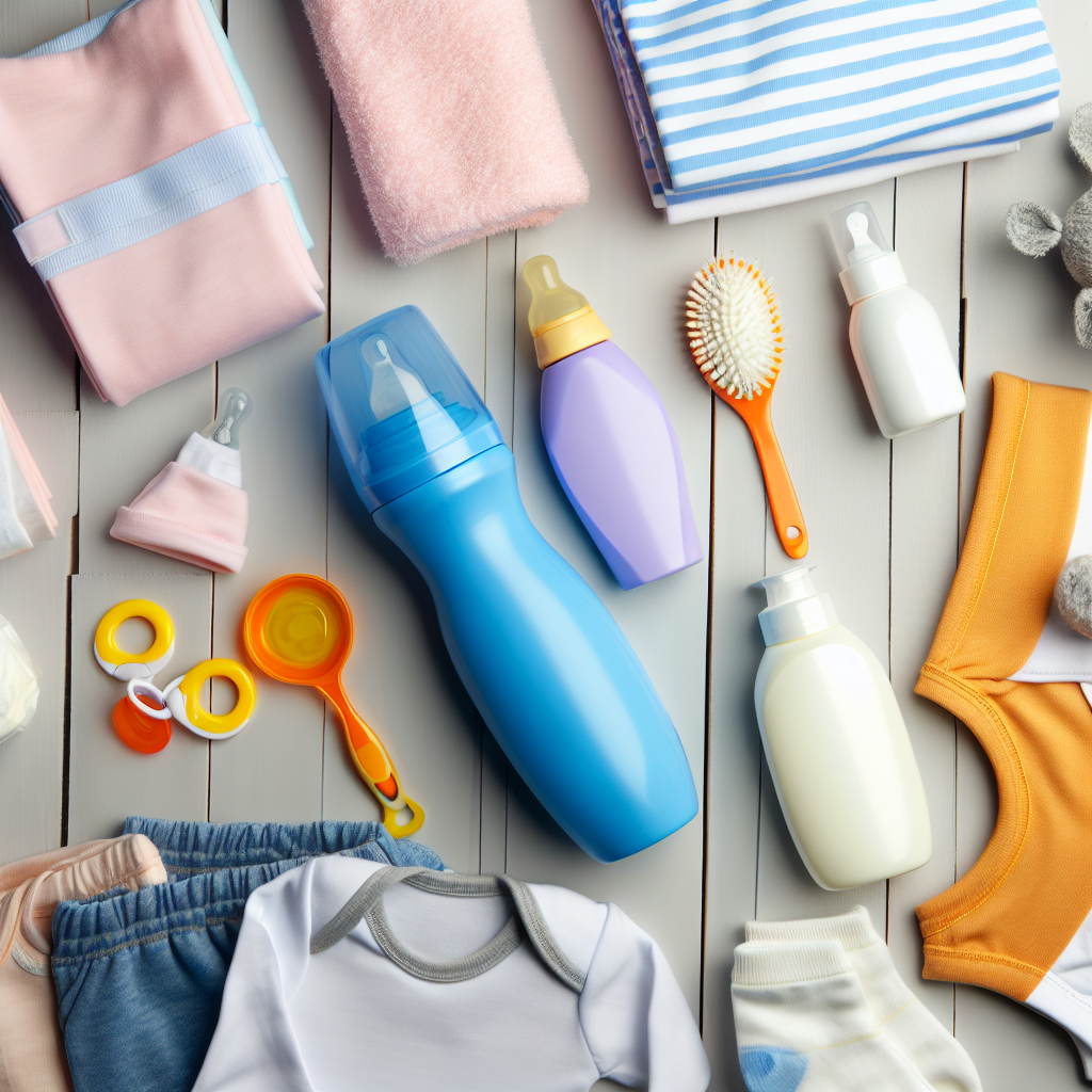 Bebek Bakımında İlk 6 Ay İçin Şart Olan Ürünler Rehberi