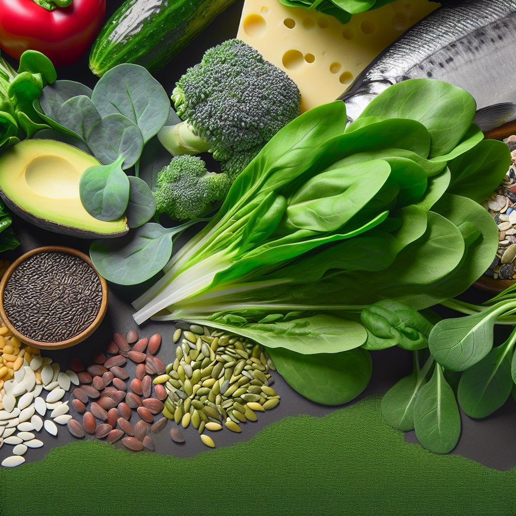 Gebelikte önemli demir folat omega3 kaynaklarının tablo görseli