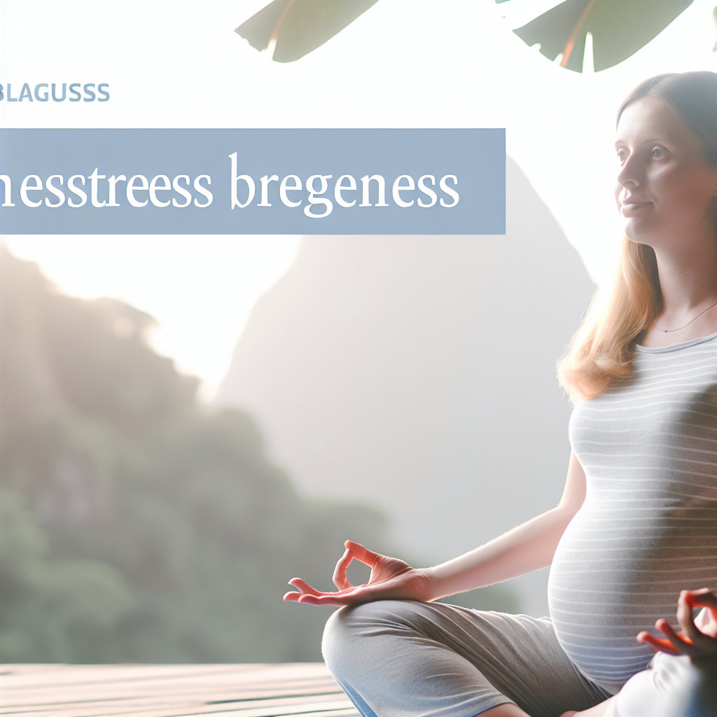 Hamilelikte Stres Yönetimi: Anne Adaylarının Etkili Yöntemleri