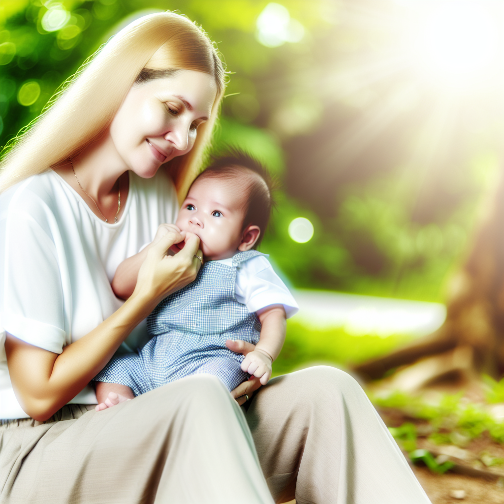 Yeni doğanla anne arasındaki yakın temas ve gülümseme