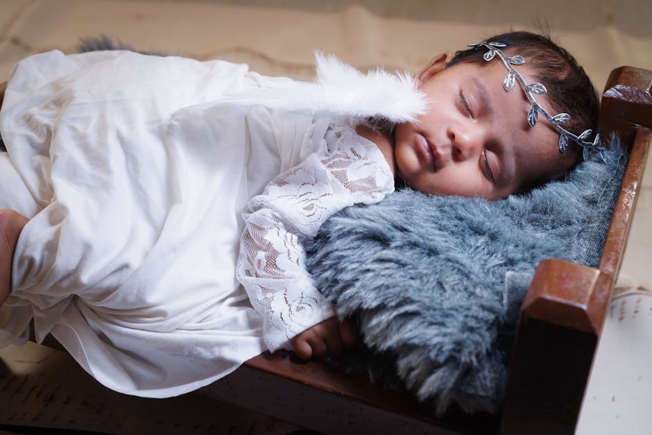 Bebek uyku takvimi tabloyu gösteren illüstrasyon