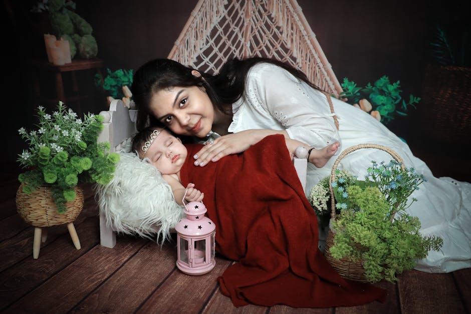 Anne ve bebek bağını güçlendirme için fikirler ve oyunlar