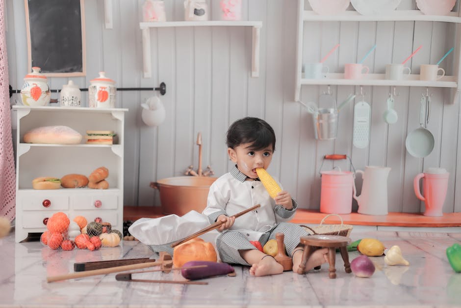 Mutfakta Oyunla Beslenme: Sağlıklı Alışkanlıklar Çocuklara