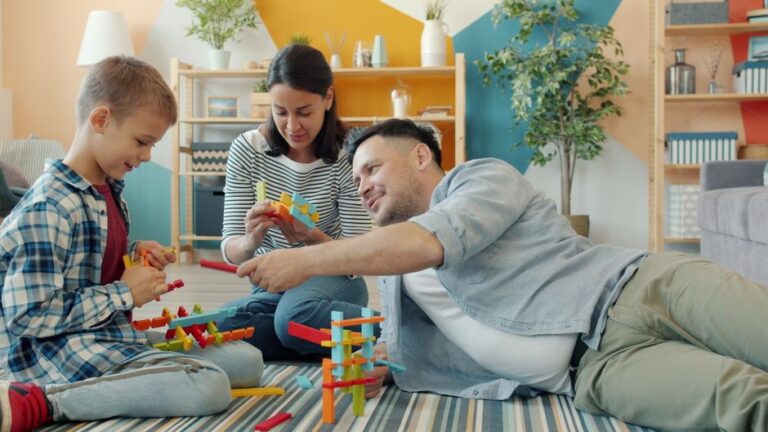 Çocuk Duygusal Zeka İçin Günlük 15 Dakikalık Aile Oyunları